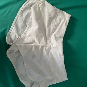 White Lululemon Shorts